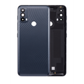 Back cover Glass For Motorola Moto E30 (XT2158-6 / 2021) (Mineral Gray)