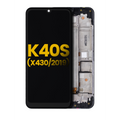 LCD Assembly With Frame For LG K40s (X430 / 2019) (Refurbished) (All Colors)