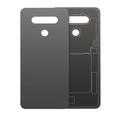 Back cover Glass For LG K51 (Black)