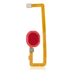Fingerprint Reader With Flex Cable For Samsung Galaxy A10s (A107 / 2019) (Red)