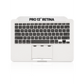 Top Case with Keyboard (ANSI US) For MacBook Pro 13" A1502 (2013-2014) (Used OEM Pull: Grade A)