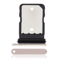 Single Sim Card Tray For Google Pixel 7 (Snow)