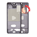 Mid-Frame Housing For Samsung Galaxy S20 5G (Verizon 5G UW Frame Only) (Cosmic Gray)