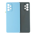 Back Cover Glass For Samsung Galaxy A52 4G (A525 / 2021) (Service Pack) (Awesome Blue)