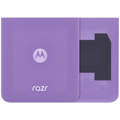 Bottom Back cover Glass For Motorola Razr / Razr 40 (XT2323 / 2023) (Genuine OEM) (Grape Compote)