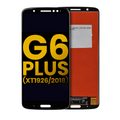LCD Assembly Without Frame For Motorola Moto G6 Plus (XT1926 / 2018) (Refurbished) (Black)