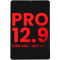 LCD Assembly With Digitizer For iPad Pro 12.9" 3rd Gen (2018) / iPad 12.9" 4th Gen (2020) (Aftermarket Plus) (All Colors)