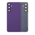 Back Cover Glass With Camera Lens For Samsung Galaxy S23 FE 5G (Aftermarket Plus) (Purple)