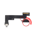 Charging Port Flex Cable For iPad Air 4 (WiFi Only) (Aftermarket Plus) (Black)