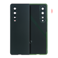 Back Cover Glass With Camera Lens For Samsung Galaxy Z Fold 3 (Service Pack) (Phantom Green)