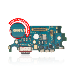 Charging Port Board With Sim Card Reader For Samsung Galaxy S21 5G (G991U) (US Version) (Service Pack)