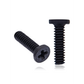 Top / Display Bracket Screws For Motorola Razr / Razr 40 (XT2323 / 2023) (Genuine OEM) (Black)