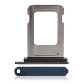 Single Sim Card Tray For iPhone 15 Pro / 15 Pro Max (Blue Titanium)