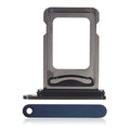 Dual Sim Card Tray For iPhone 15 Pro / 15 Pro Max (Blue Titanium)