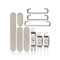 Hard Buttons (Power / Volume / Switch) For iPhone 15 Pro / 15 Pro Max (Natural Titanium)