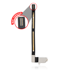 Headphone Jack Flex Cable For iPad Air 2 (WiFi Only) (White)