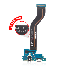 Charging Port Flex Cable With Headphone Jack For Samsung Galaxy A51 5G (A516 / 2020) (US Version) (Premium)