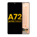 OLED Assembly Without Frame For Samsung Galaxy A72 (A725 / 2021) (Refurbished) (All Colors)