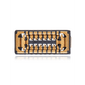 Receiver Range Inductor Environment Light Sensor FPC Connector For iPhone 15 / 15 Plus (12 Pin)