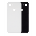 Back cover Glass For Google Pixel 3 (Clearly White)