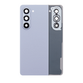 Back Cover Glass With Camera Lens For Samsung Galaxy Z Fold 5 5G (F946) (Blue)