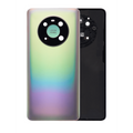 Back cover Glass With Camera Lens For Huawei Mate 40 (Silver)
