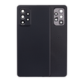 Back Cover Glass For Samsung Galaxy A72 (A725 / 2021) (Aftermarket Plus) (Awesome Black)