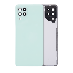 Back Cover Glass With Camera Lens For Samsung Galaxy A22 4G (A225 / 2021) (Aftermarket Plus) (Mint)