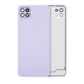 Back Cover Glass With Camera Lens For Samsung Galaxy A22 5G (A226 / 2021) (Aftermarket Plus) (Violet)