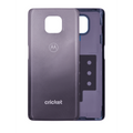 Back cover Glass For Motorola Moto G Power (XT2117-3 / XT2117-3PP / 2021) (Genuine OEM) (Flash Gray) (Cricket)