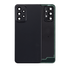 Back Cover Glass For Samsung Galaxy A23 5G (A236 / 2022) (Black)