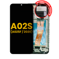 LCD Assembly With Frame For Samsung Galaxy A02S (A025F / 2020) (International Version) (Refurbished) (All Colors)