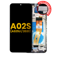 LCD Assembly With Frame For Samsung Galaxy A02S (A025U / 2020) (US Version) (Refurbished) (All Colors)