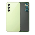 Back Cover Glass With Camera Lens For Samsung Galaxy A54 5G (A546 / 2023) (Service Pack) (Lime)