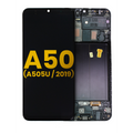 OLED Assembly With Frame For Samsung Galaxy A50 (A505U / 2019) (Refurbished) (All Colors)