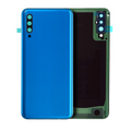 Back Cover Glass With Camera Lens For Samsung Galaxy A50 (A505 / 2019) (Service Pack) (Blue)
