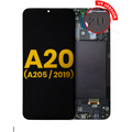 OLED Assembly With Frame For Samsung Galaxy A20 (A205 / 2019) (US Version) (Refurbished) (All Colors)