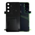 Back Cover Glass With Camera Lens For Samsung Galaxy S24 (Service Pack) (Onyx Black)