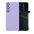 Back Cover Glass With Camera Lens For Samsung Galaxy S24 (Service Pack) (Cobalt Violet)