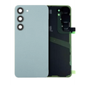 Back Cover Glass With Camera Lens For Samsung Galaxy S24 (Service Pack) (Sapphire Blue)