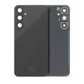 Back Cover Glass With Camera Lens For Samsung Galaxy S23 FE (Service Pack) (Graphite)