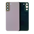 Back Cover Glass With Camera Lens For Samsung Galaxy S22 Plus (Service Pack) (Violet)