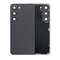 Back Cover Glass With Camera Lens For Samsung Galaxy S23 5G (Service Pack) (Phantom Black)