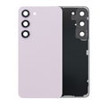 Back Cover Glass With Camera Lens For Samsung Galaxy S23 5G (Service Pack) (Lavender)