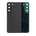 Back Cover Glass With Camera Lens For Samsung Galaxy S22 Plus (Service Pack) (Graphite)