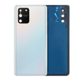 Back Cover Glass With Camera Lens For Samsung Galaxy S10 Lite (Service Pack) (Prism White)