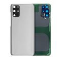 Back Cover Glass With Camera Lens For Samsung Galaxy S20 FE (Service Pack) (Cloud White)