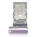 Dual Sim Card Tray For Samsung Galaxy S23 Ultra 5G (Lavender)