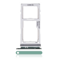 Dual Sim Card Tray For Samsung Galaxy S10 / S10 Plus / S10E (Prism Green)