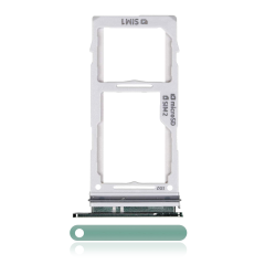 Dual Sim Card Tray For Samsung Galaxy S10 / S10 Plus / S10E (Prism Green)